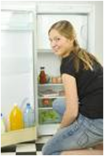 Refrigerator cleaning 1
