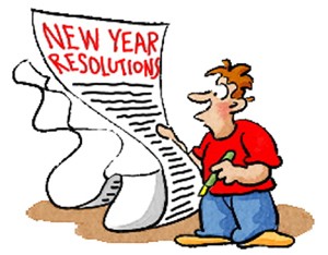 New Year Resolutions 3