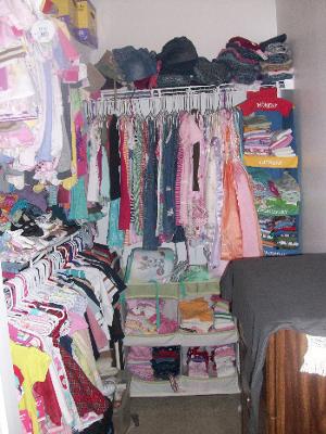 my kids closet